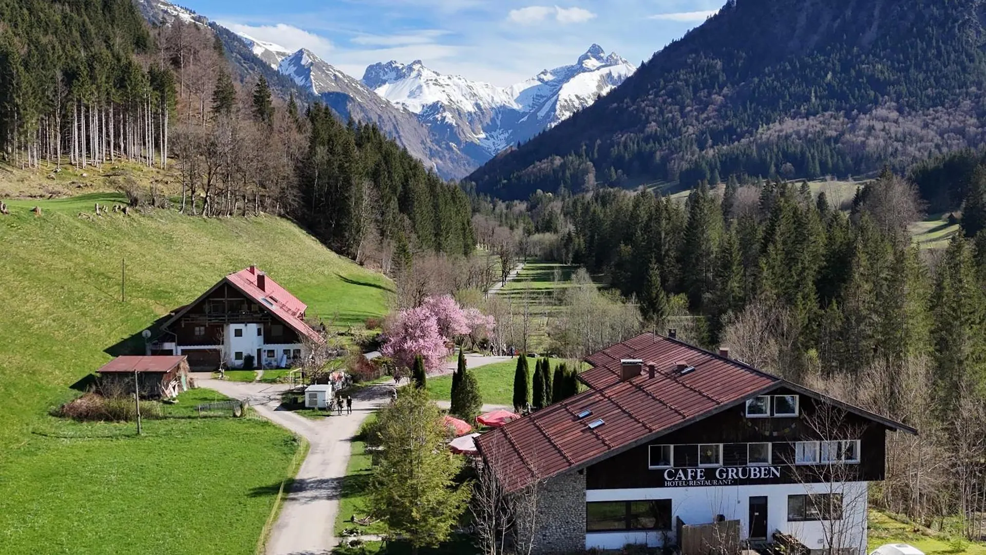 Gaestehaus Gruben Oberstdorf