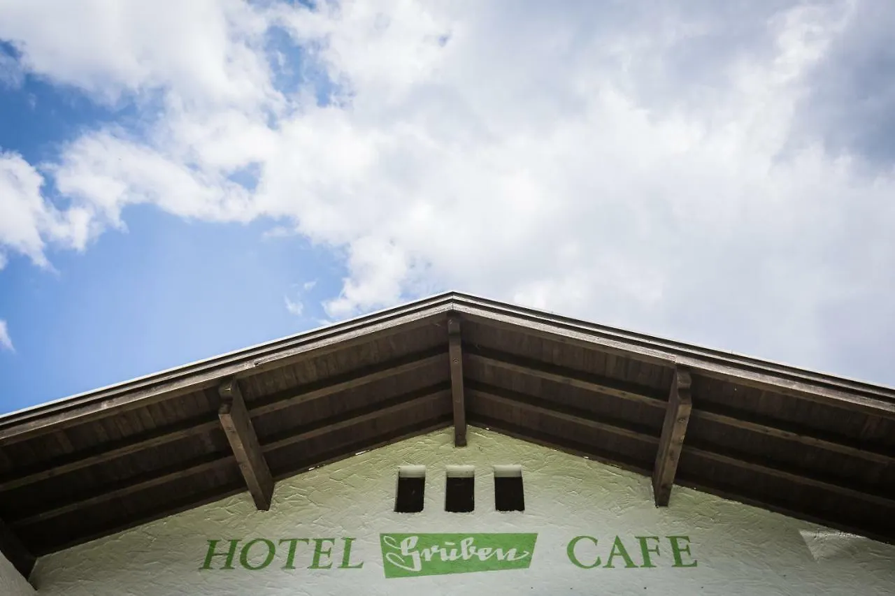 Penzion Gaestehaus Gruben Oberstdorf Německo