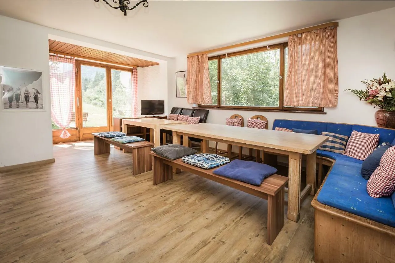 Gaestehaus Gruben Oberstdorf Německo