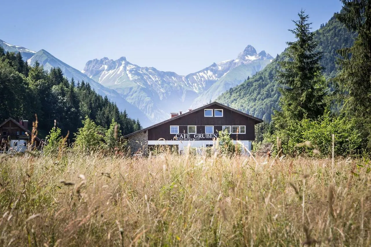 Gaestehaus Gruben Oberstdorf