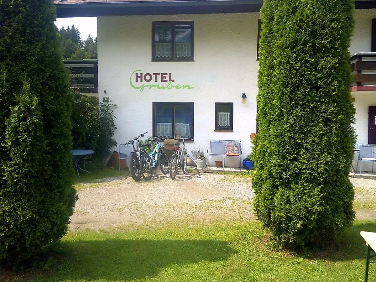 Gaestehaus Gruben Oberstdorf Penzion