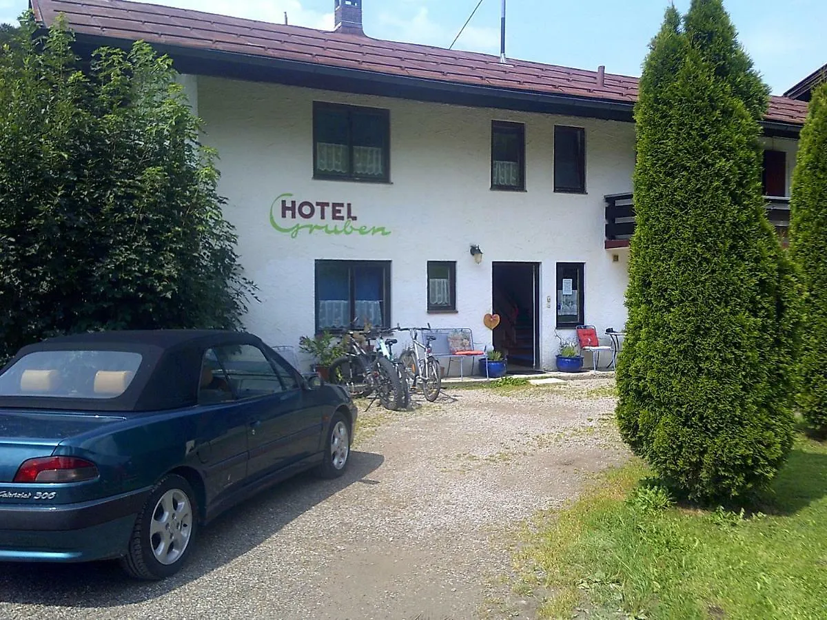 Penzion Gaestehaus Gruben Oberstdorf Německo