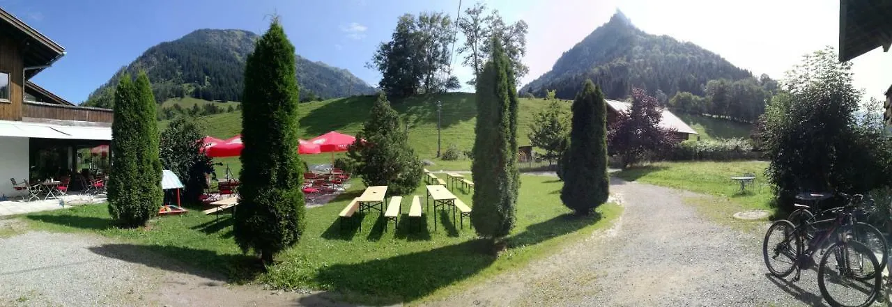 Penzion Gaestehaus Gruben Oberstdorf